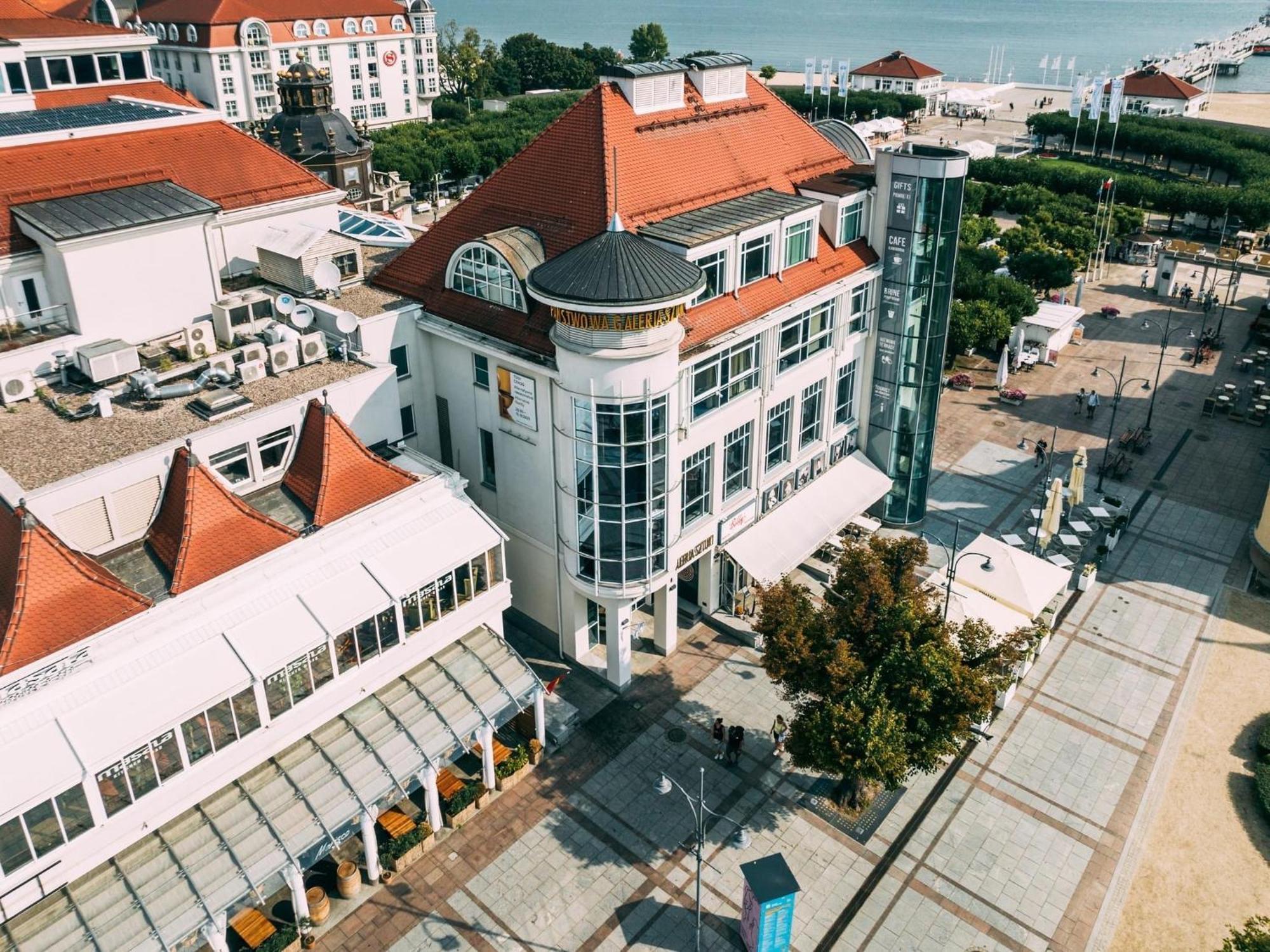 Sopot Marina Beachside Residence Eksteriør bilde