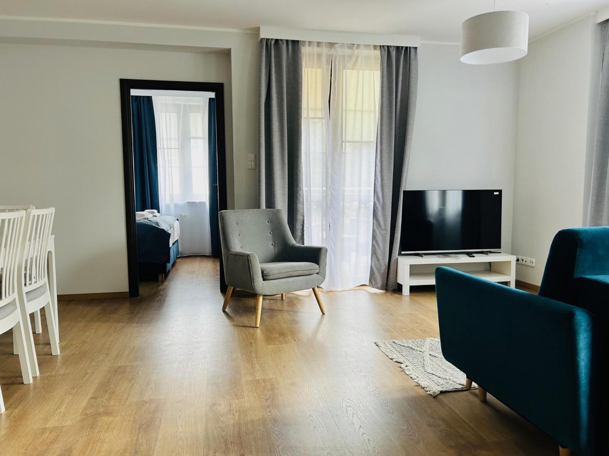 Sopot Marina Beachside Residence Eksteriør bilde