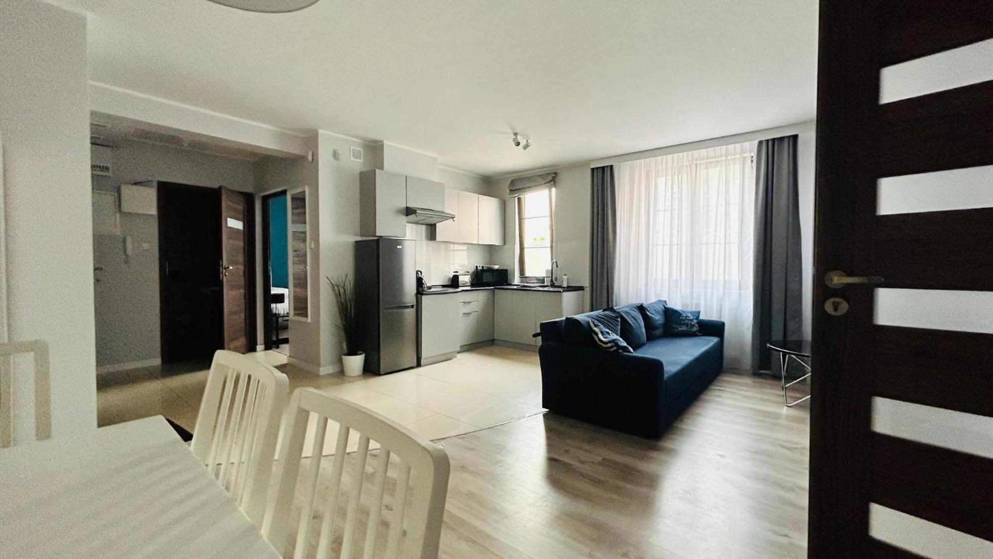 Sopot Marina Beachside Residence Eksteriør bilde