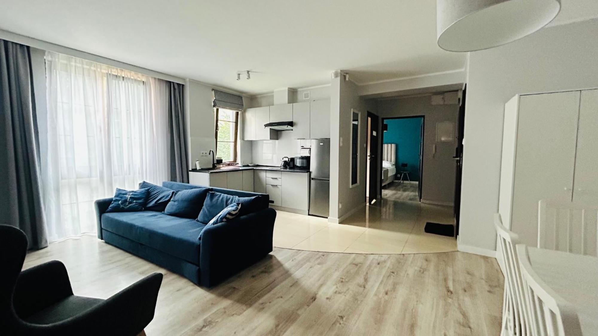 Sopot Marina Beachside Residence Eksteriør bilde