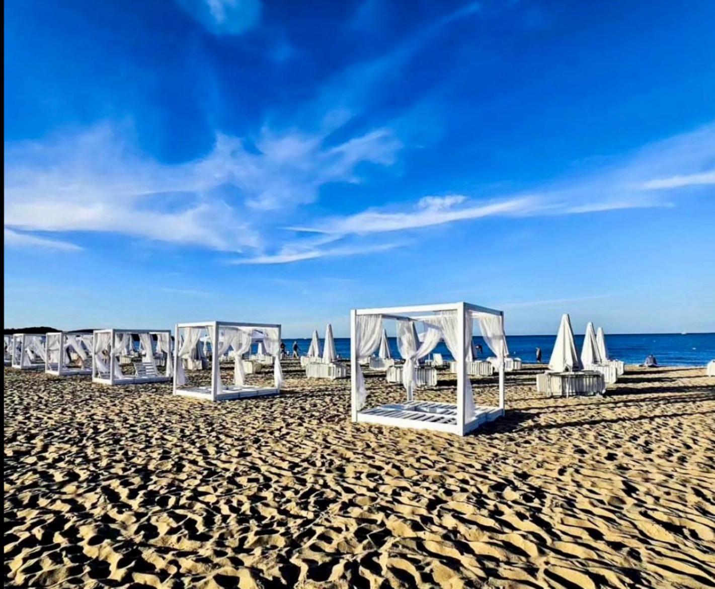 Sopot Marina Beachside Residence Eksteriør bilde