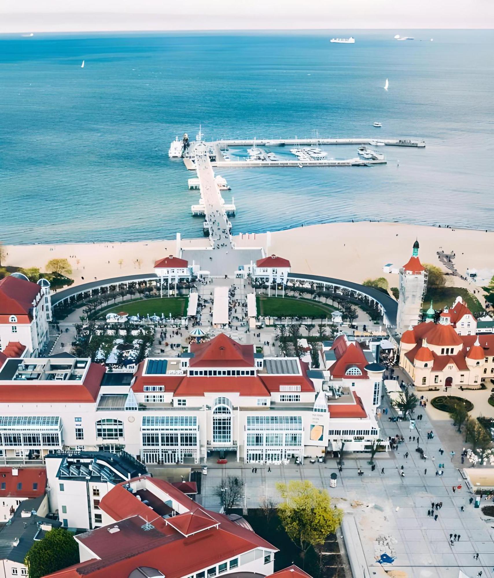 Sopot Marina Beachside Residence Eksteriør bilde