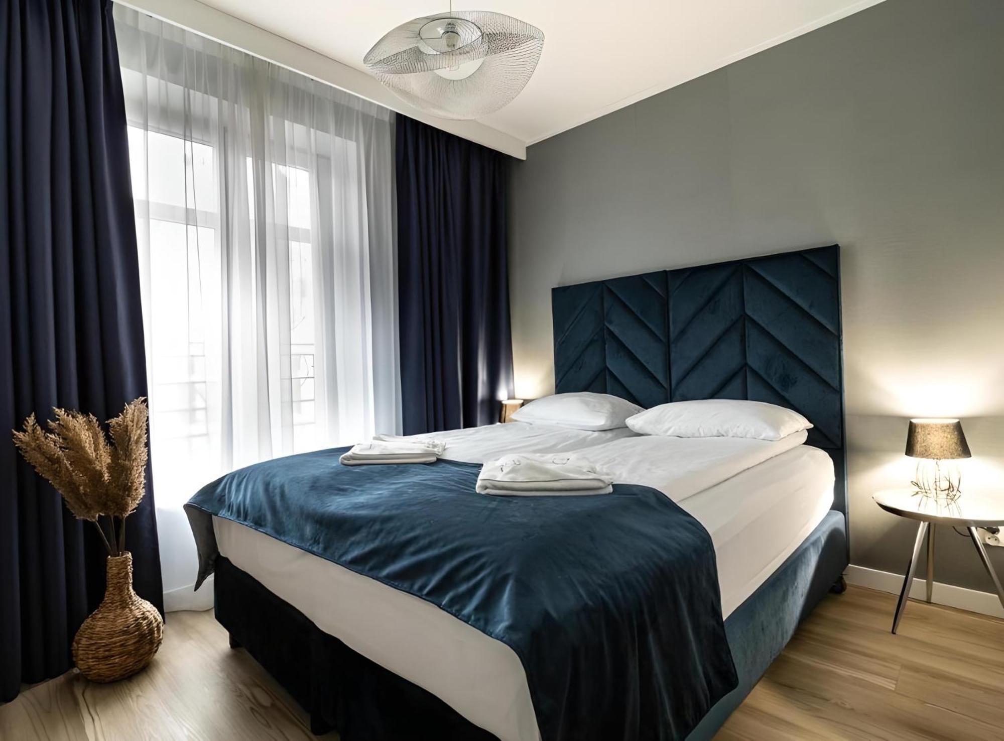 Sopot Marina Beachside Residence Eksteriør bilde