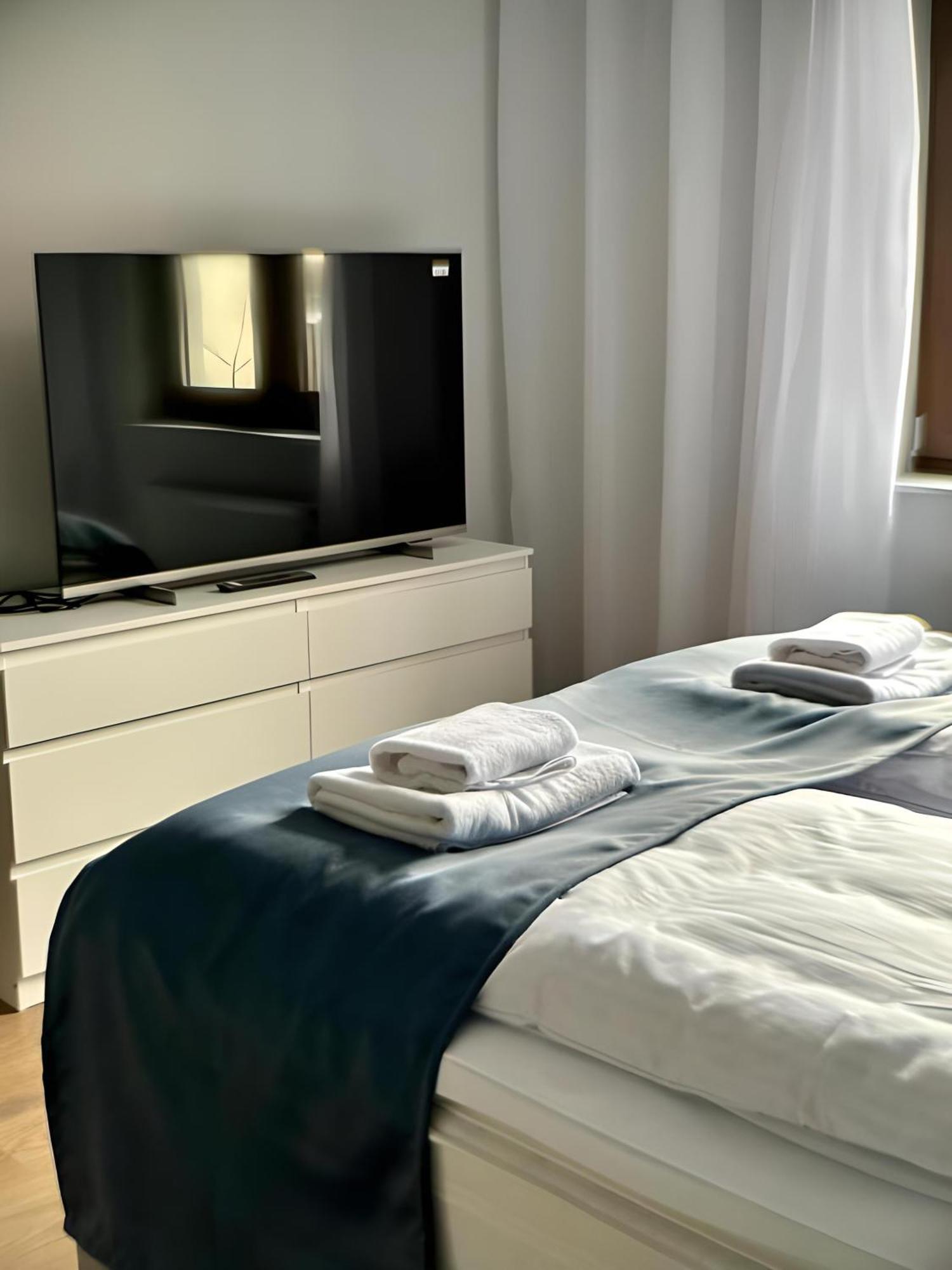 Sopot Marina Beachside Residence Eksteriør bilde