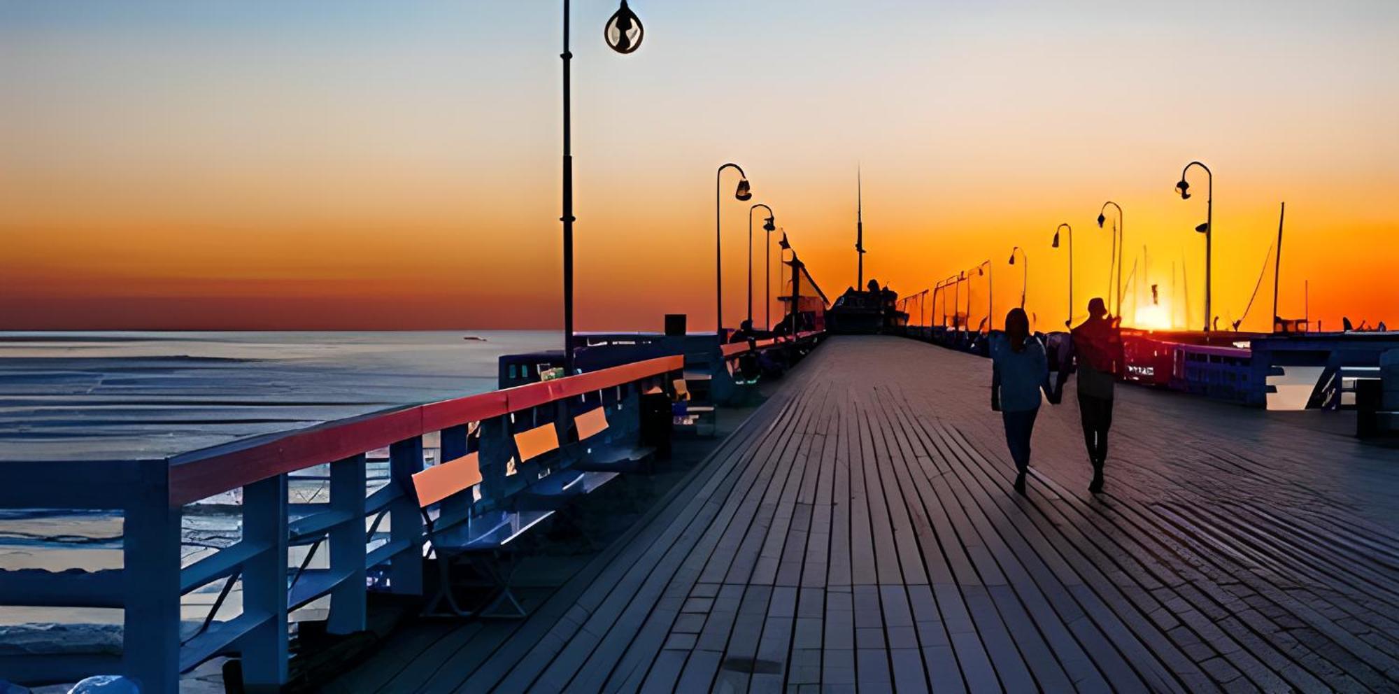 Sopot Marina Beachside Residence Eksteriør bilde