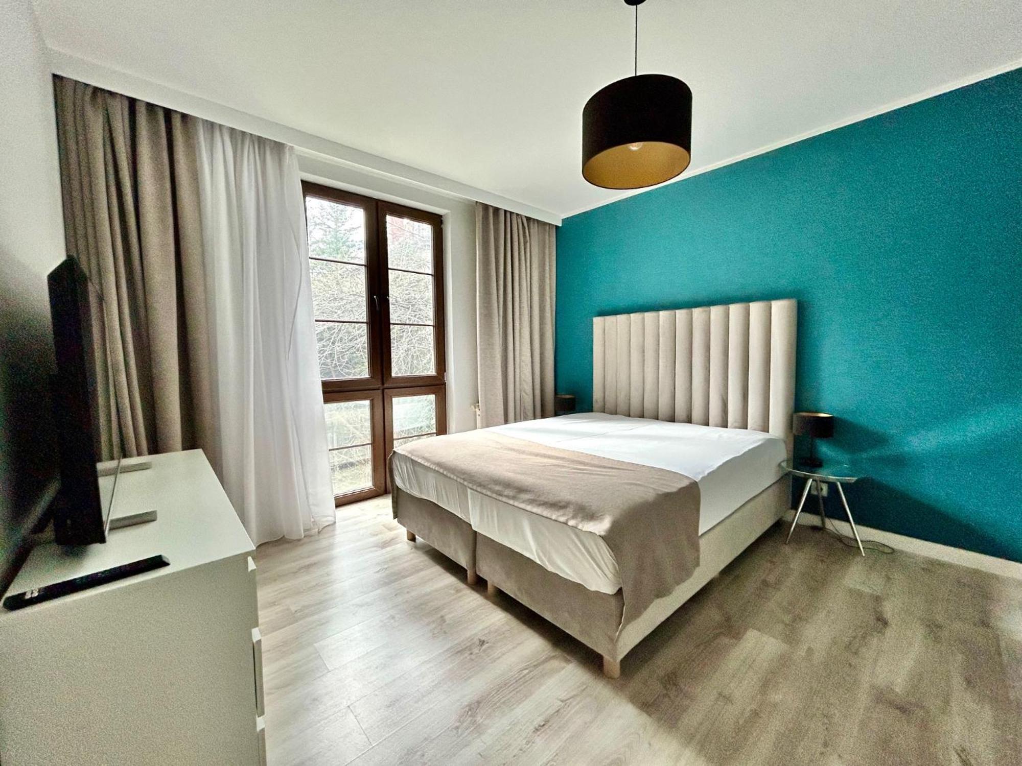 Sopot Marina Beachside Residence Eksteriør bilde