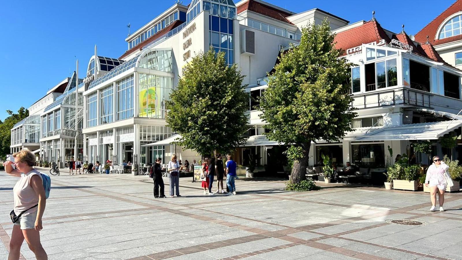 Sopot Marina Beachside Residence Eksteriør bilde