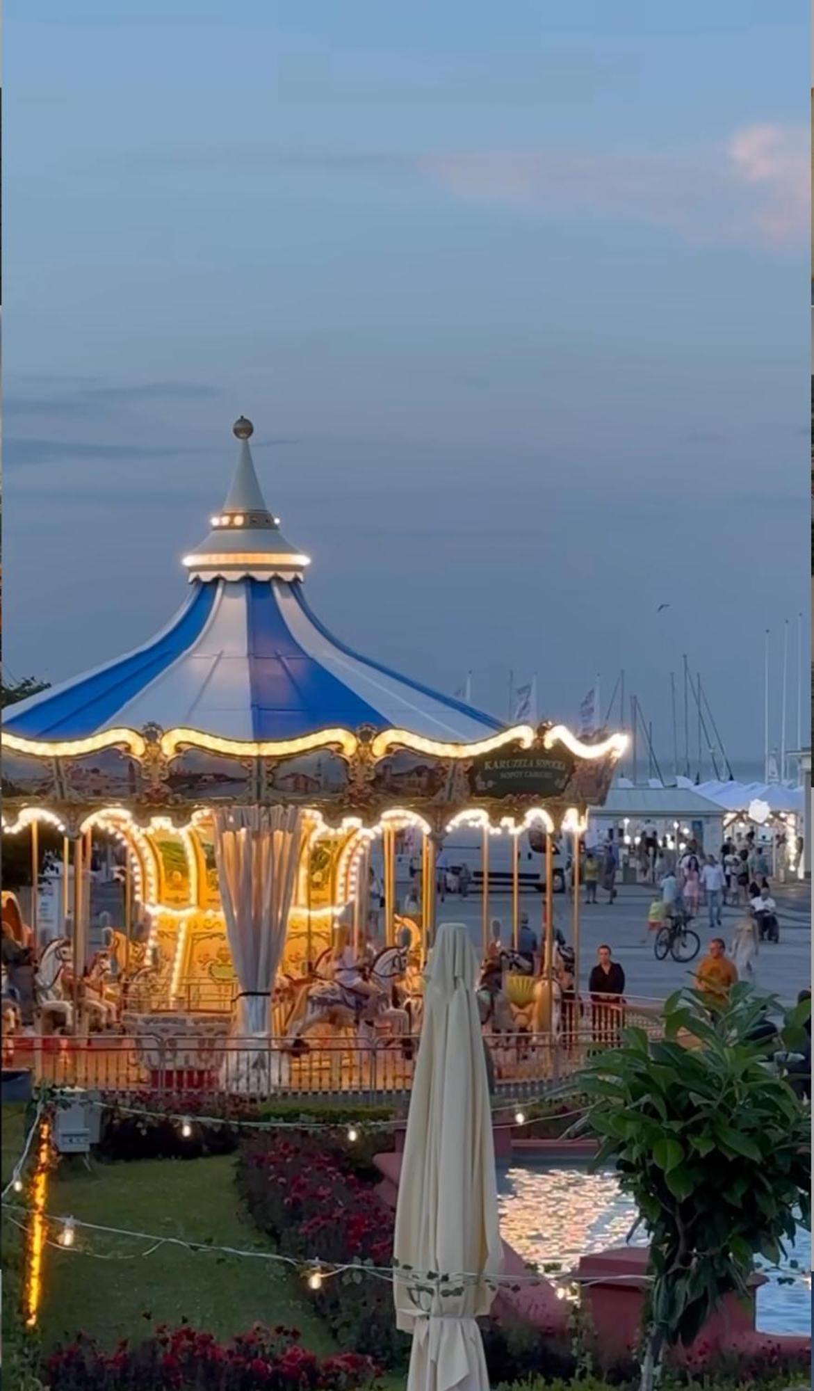 Sopot Marina Beachside Residence Eksteriør bilde