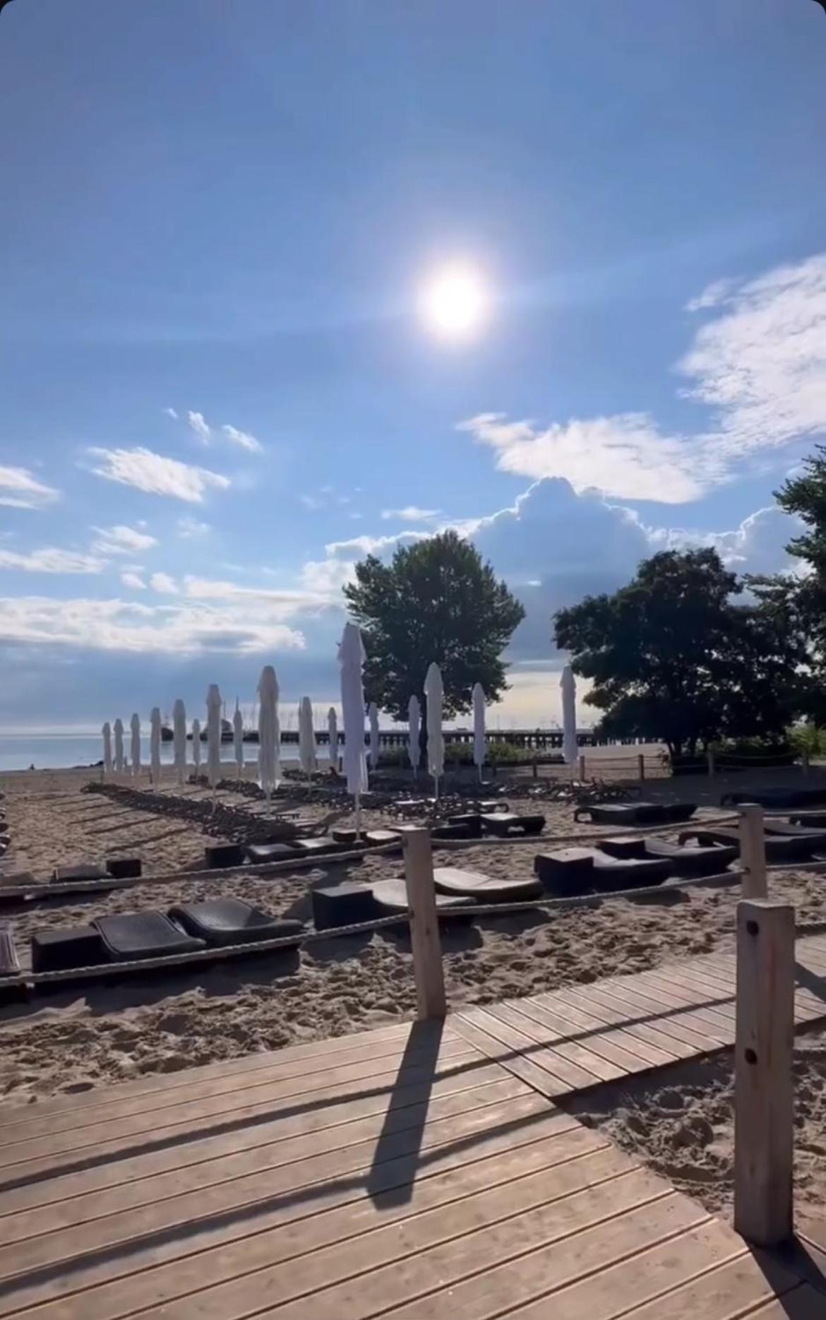 Sopot Marina Beachside Residence Eksteriør bilde