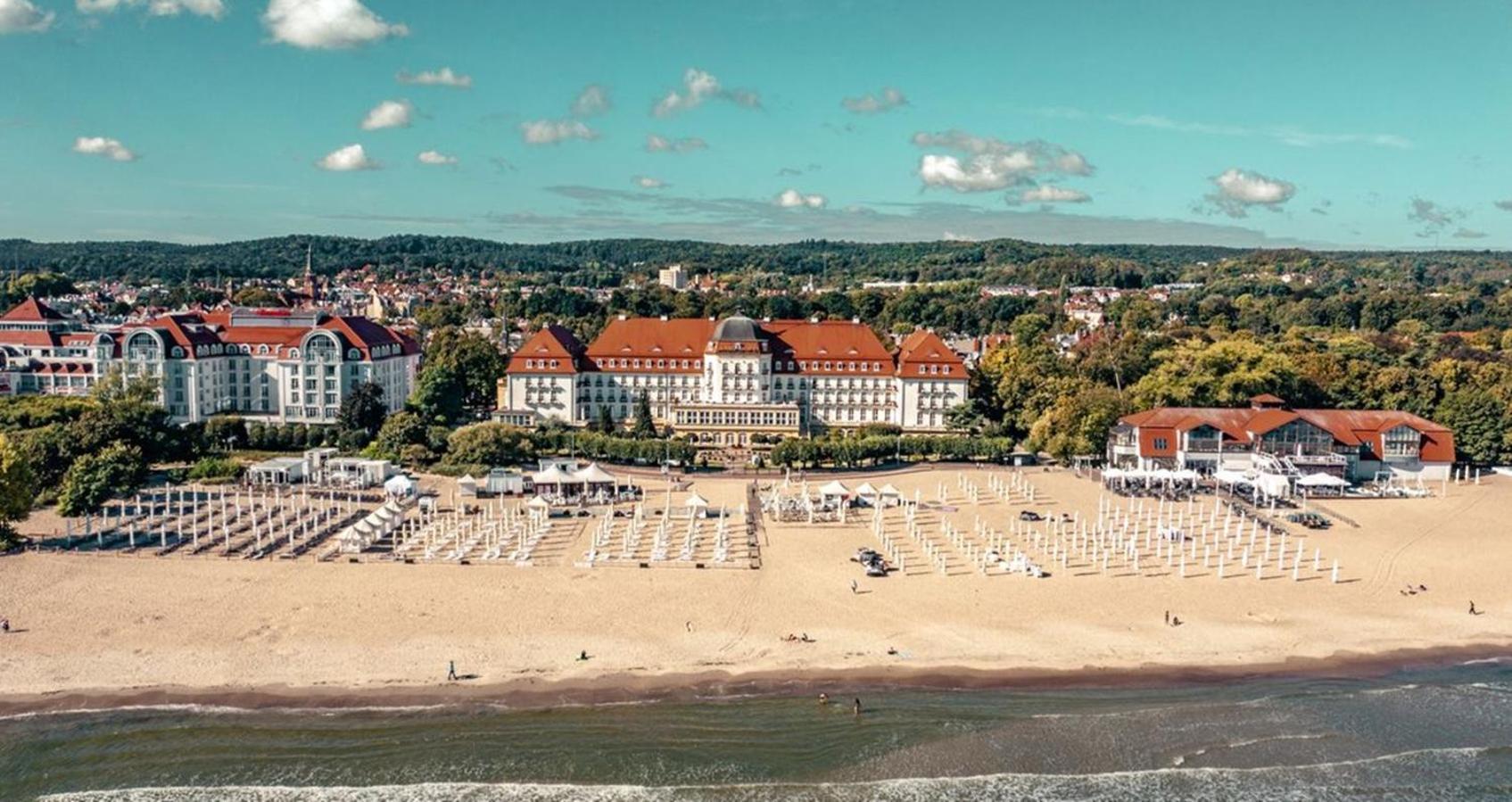 Sopot Marina Beachside Residence Eksteriør bilde