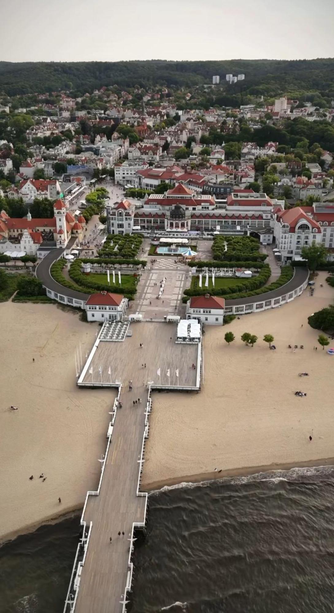 Sopot Marina Beachside Residence Eksteriør bilde